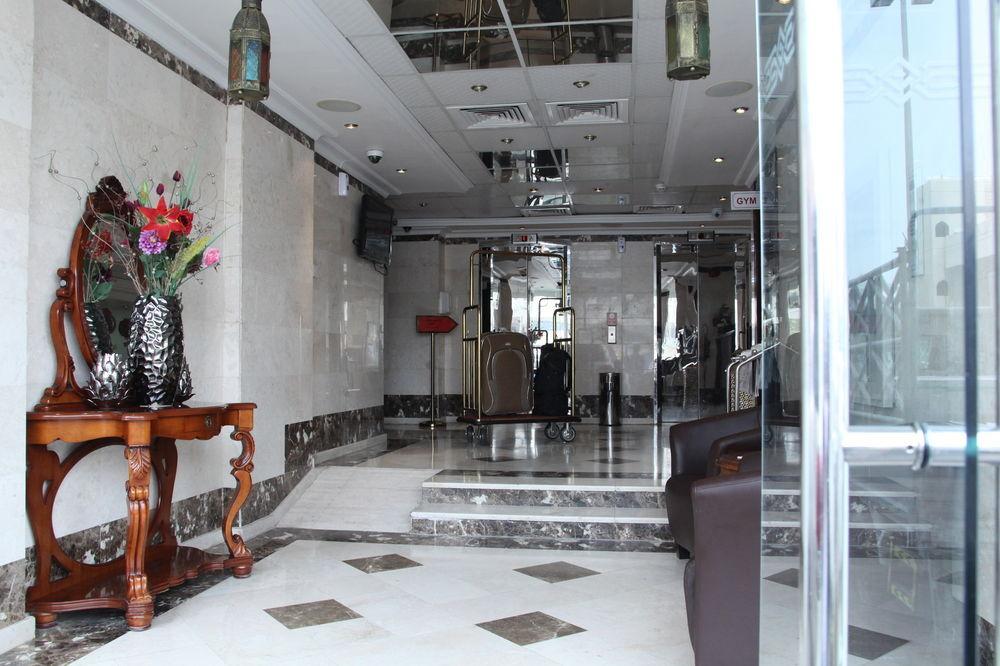 Flamingo Hotel Apartments Abu Dhabi Buitenkant foto
