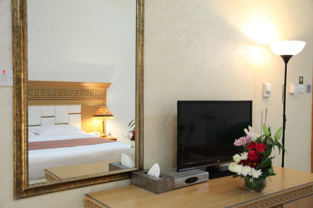 Flamingo Hotel Apartments Abu Dhabi Buitenkant foto