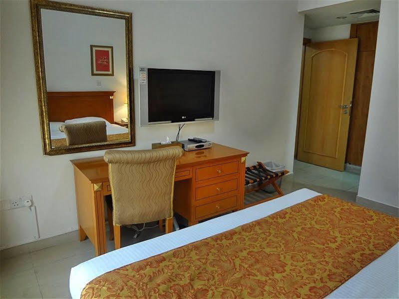 Flamingo Hotel Apartments Abu Dhabi Buitenkant foto